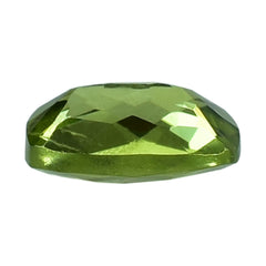 PERIDOT CHECKER CUT CUSHION 7.30X5.30MM 1.15 Cts.