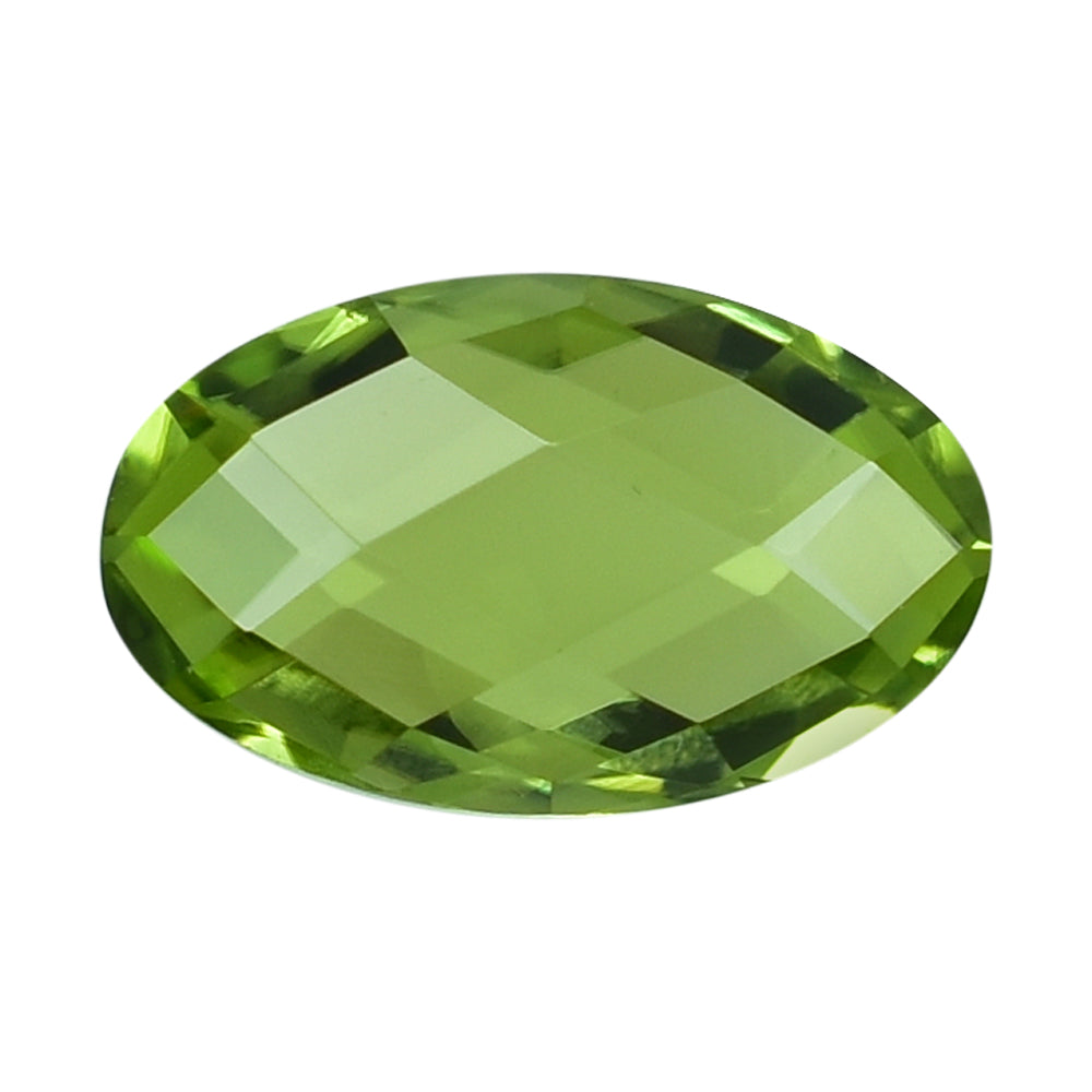 PERIDOT BRIOLETTE OVAL (TOP) 10X6MM 1.90 Cts.