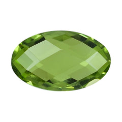PERIDOT BRIOLETTE OVAL (TOP) 10X6MM 1.90 Cts.