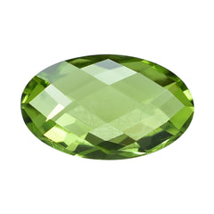 PERIDOT BRIOLETTE OVAL (TOP) 10X6MM 1.90 Cts.