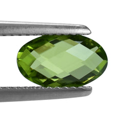 PERIDOT BRIOLETTE OVAL (TOP) 10X6MM 1.90 Cts.