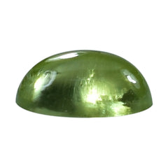 PERIDOT OVAL CAB 5X4MM 0.38 Cts.