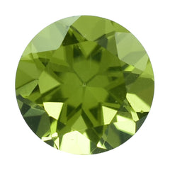 PERIDOT CUT (GREEN/CLEAN) ROUND 6.50X6.50 MM 1.15 Cts.