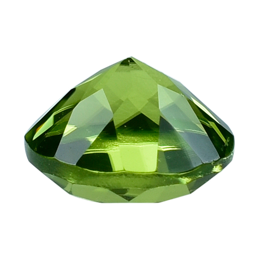 PERIDOT CUT (GREEN/CLEAN) ROUND 6.50X6.50 MM 1.15 Cts.