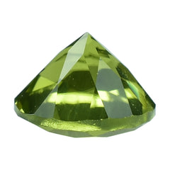 PERIDOT CUT (GREEN/CLEAN) ROUND 6.50X6.50 MM 1.15 Cts.