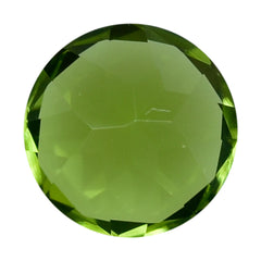 PERIDOT CUT (GREEN/CLEAN) ROUND 6.50X6.50 MM 1.15 Cts.
