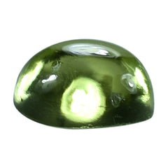 PERIDOT PLAIN CAB (GREEN/CLEAN) ROUND 5.00X5.00 MM 0.63 Cts.