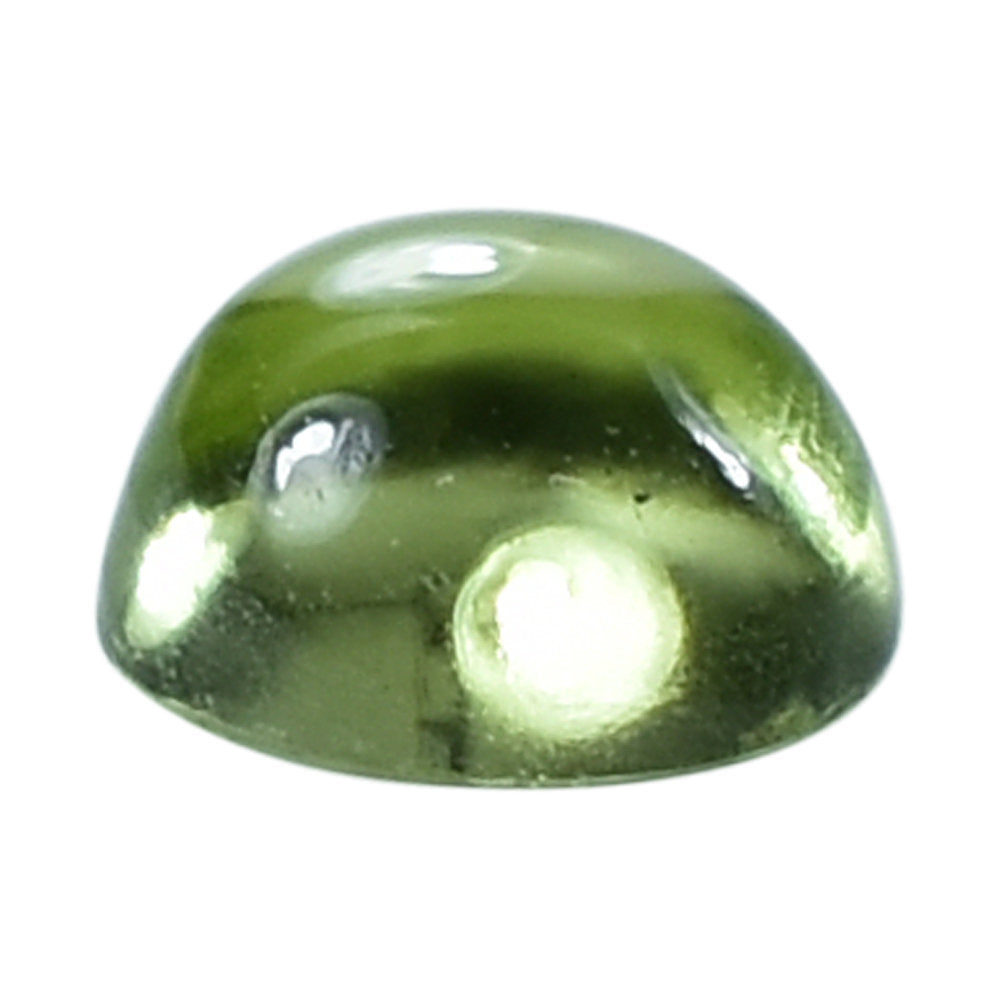 PERIDOT PLAIN CAB (GREEN/CLEAN) ROUND 4.00X4.00 MM 0.32 Cts.