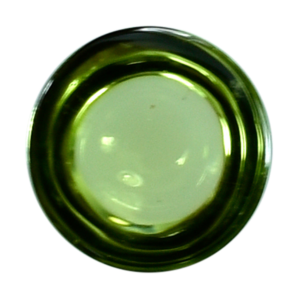 PERIDOT PLAIN CAB (GREEN/CLEAN) ROUND 4.00X4.00 MM 0.32 Cts.