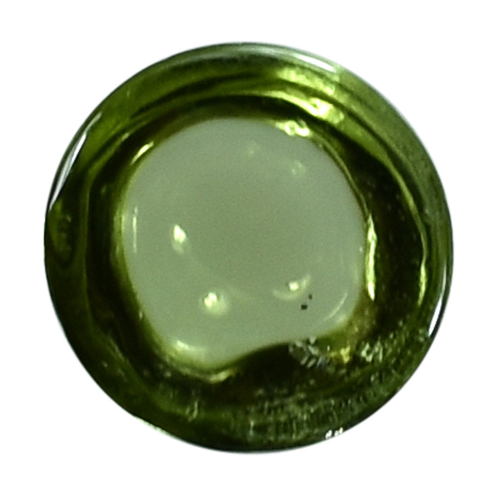 PERIDOT PLAIN CAB (GREEN/CLEAN) ROUND 4.00X4.00 MM 0.32 Cts.