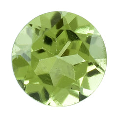 PERIDOT CUT (GREEN/CLEAN) ROUND 5.00X5.00 MM 0.52 Cts.