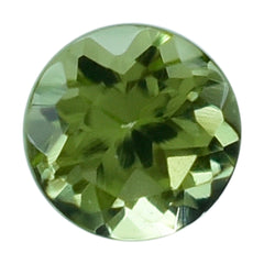 PERIDOT CUT (GREEN/CLEAN) ROUND 2.50X2.50 MM 0.08 Cts.