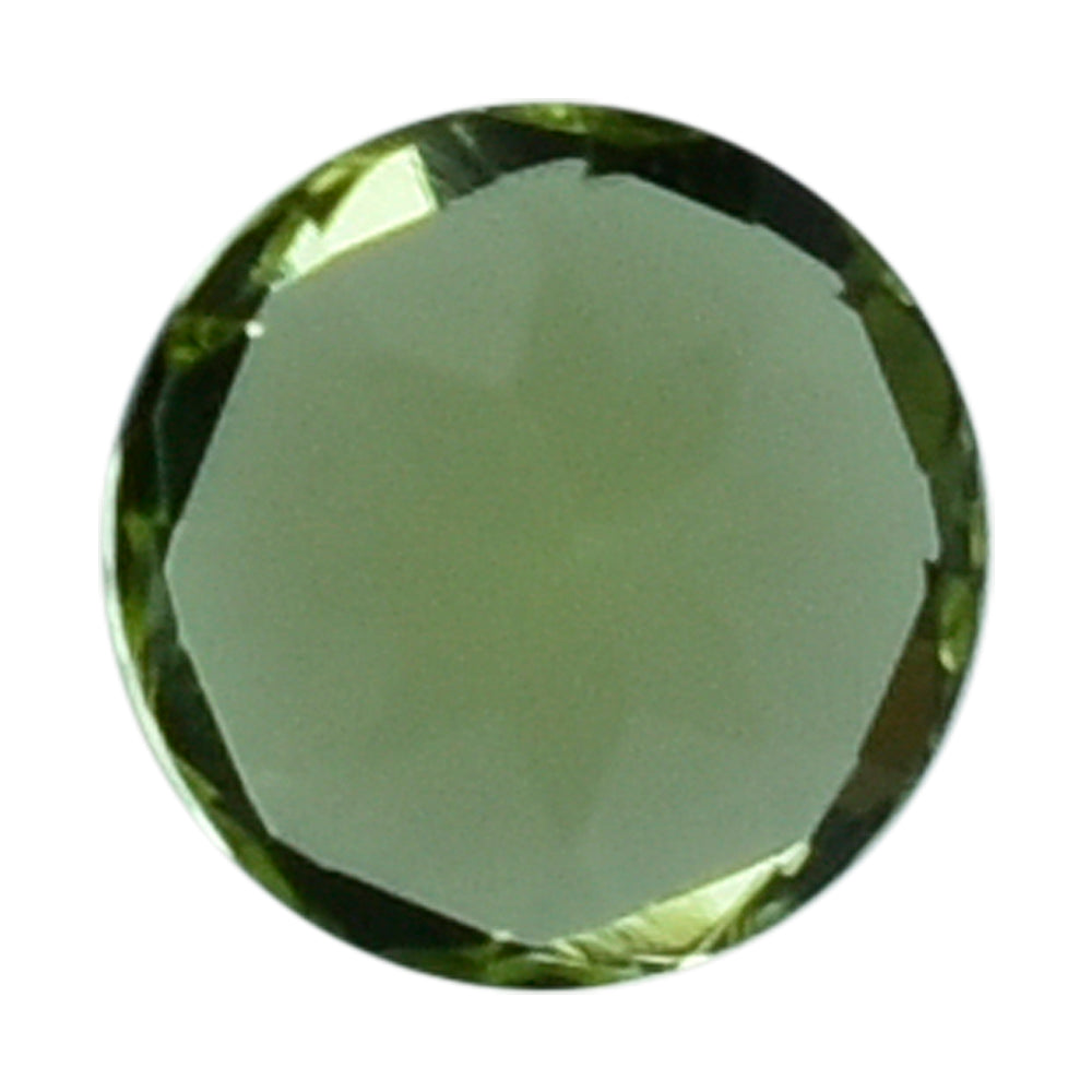 PERIDOT CUT (GREEN/CLEAN) ROUND 2.50X2.50 MM 0.08 Cts.