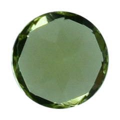 PERIDOT CUT (GREEN/CLEAN) ROUND 2.50X2.50 MM 0.08 Cts.
