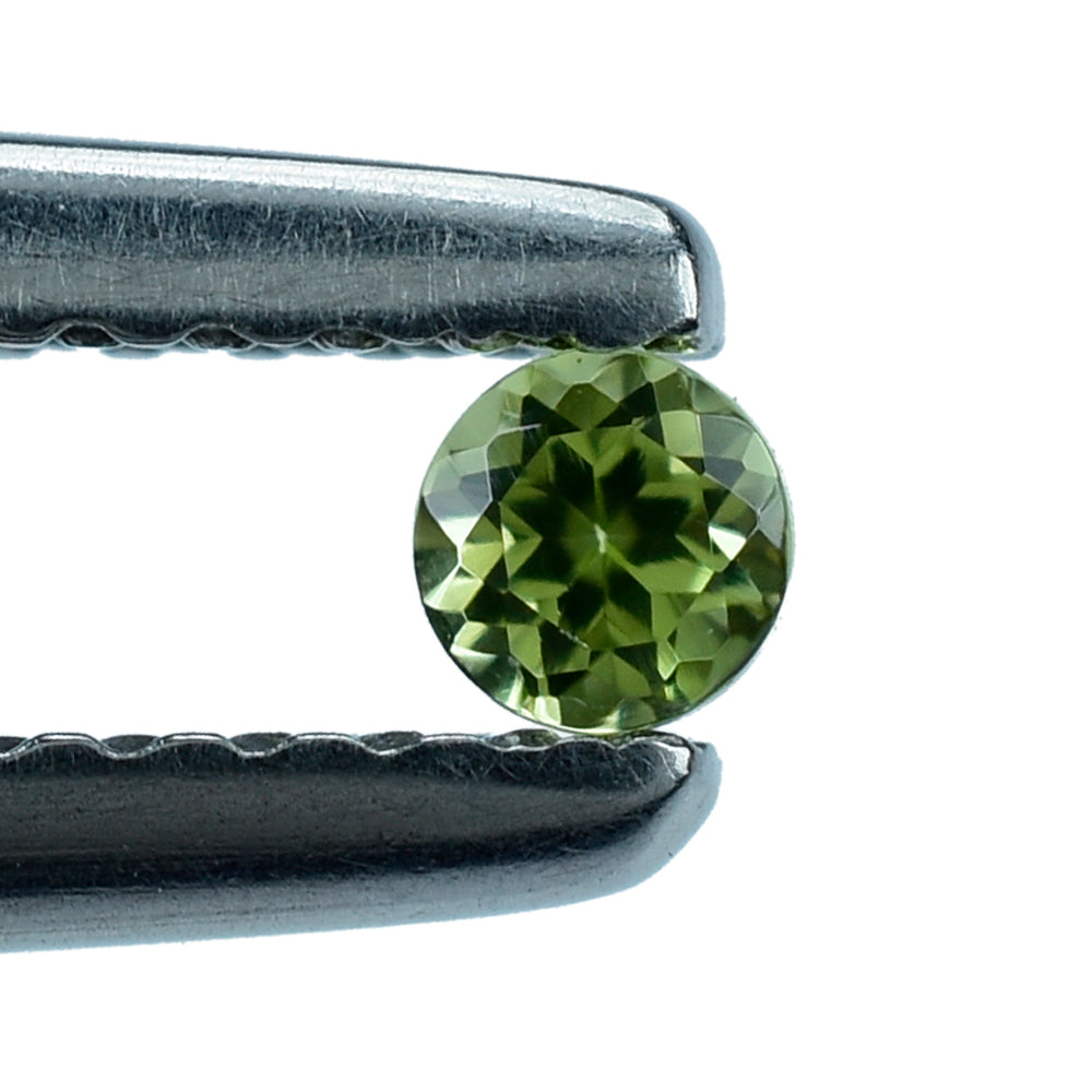 PERIDOT CUT (GREEN/CLEAN) ROUND 2.50X2.50 MM 0.08 Cts.