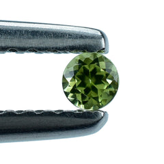 PERIDOT CUT (GREEN/CLEAN) ROUND 2.50X2.50 MM 0.08 Cts.