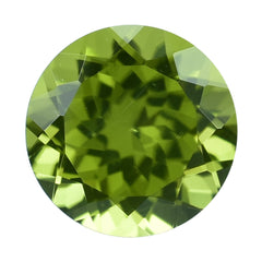 PERIDOT CUT (GREEN/CLEAN) ROUND 8.00X8.00 MM 1.97 Cts.