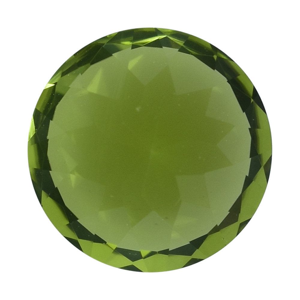 PERIDOT CUT (GREEN/CLEAN) ROUND 8.00X8.00 MM 1.97 Cts.