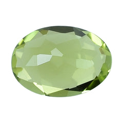 PERIDOT CUT (GREEN/CLEAN) OVAL 7.00X5.00 MM 0.76 Cts.