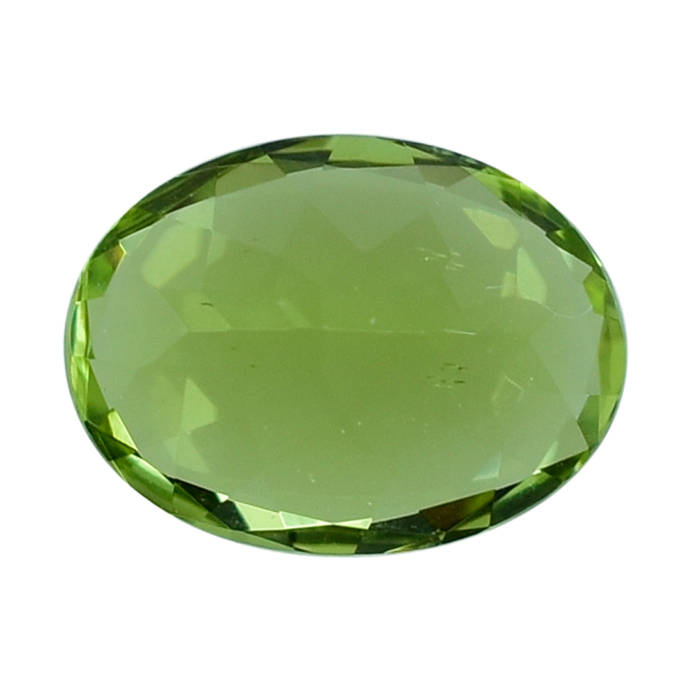 PERIDOT CUT OVAL (GREEN COLOR\SI) 8.00X6.00 MM 1.15 Cts.