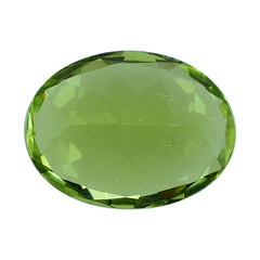 PERIDOT CUT OVAL (GREEN COLOR\SI) 8.00X6.00 MM 1.15 Cts.