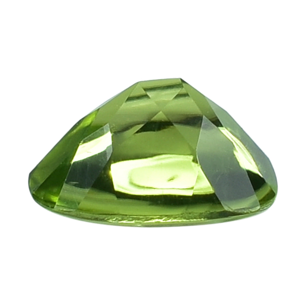 PERIDOT BUFFTOP IRREGULAR CUSHION (TOP) 6.50X6MM 0.87 Cts.