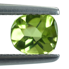 PERIDOT BUFFTOP IRREGULAR CUSHION (TOP) 6.50X6MM 0.87 Cts.