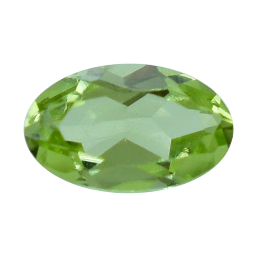 PERIDOT CUT (GREEN/CLEAN) OVAL 5.00X3.00 MM 0.23 Cts.