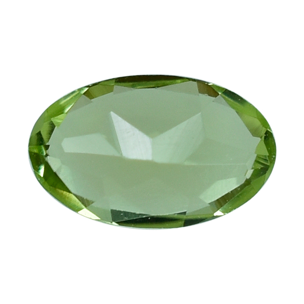 PERIDOT CUT (GREEN/CLEAN) OVAL 5.00X3.00 MM 0.23 Cts.
