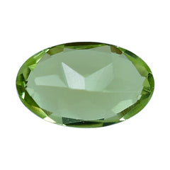 PERIDOT CUT (GREEN/CLEAN) OVAL 5.00X3.00 MM 0.23 Cts.