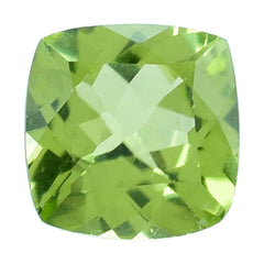 PERIDOT CUT (GREEN/CLEAN) CUSHION 5.00X5.00 MM 0.58 Cts.
