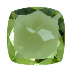 PERIDOT CUT (GREEN/CLEAN) CUSHION 5.00X5.00 MM 0.58 Cts.