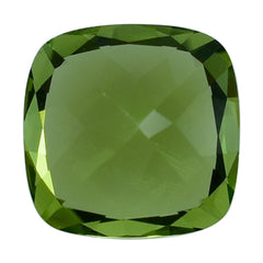 PERIDOT CUT (GREEN/CLEAN) CUSHION 6.00X6.00 MM 0.99 Cts.