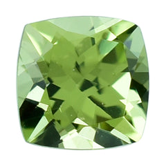 PERIDOT CUT CUSHION (GREEN COLOR\CLEAN) 4.00X4.00 MM 0.35 Cts.