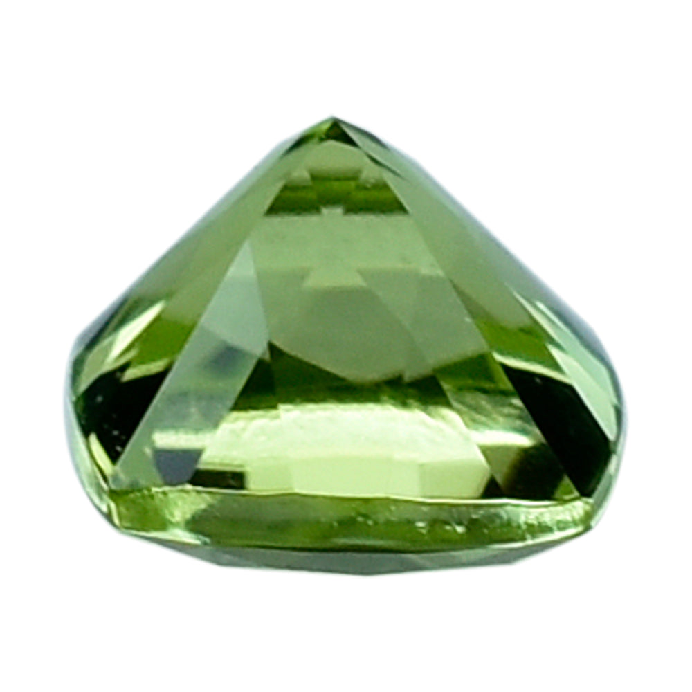 PERIDOT CUT CUSHION (GREEN COLOR\CLEAN) 4.00X4.00 MM 0.35 Cts.