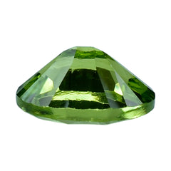 PERIDOT CONCAVE CUT (GREEN/CLEAN) OVAL 9.00X7.00 MM 1.88 Cts.