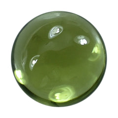 PERIDOT PLAIN CAB (GREEN/CLEAN) ROUND 6.00X6.00 MM 0.90 Cts.