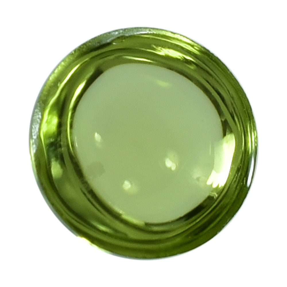 PERIDOT PLAIN CAB (GREEN/CLEAN) ROUND 6.00X6.00 MM 0.90 Cts.