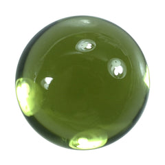 PERIDOT PLAIN CAB (GREEN/CLEAN) ROUND 7.00X7.00 MM 1.80 Cts.