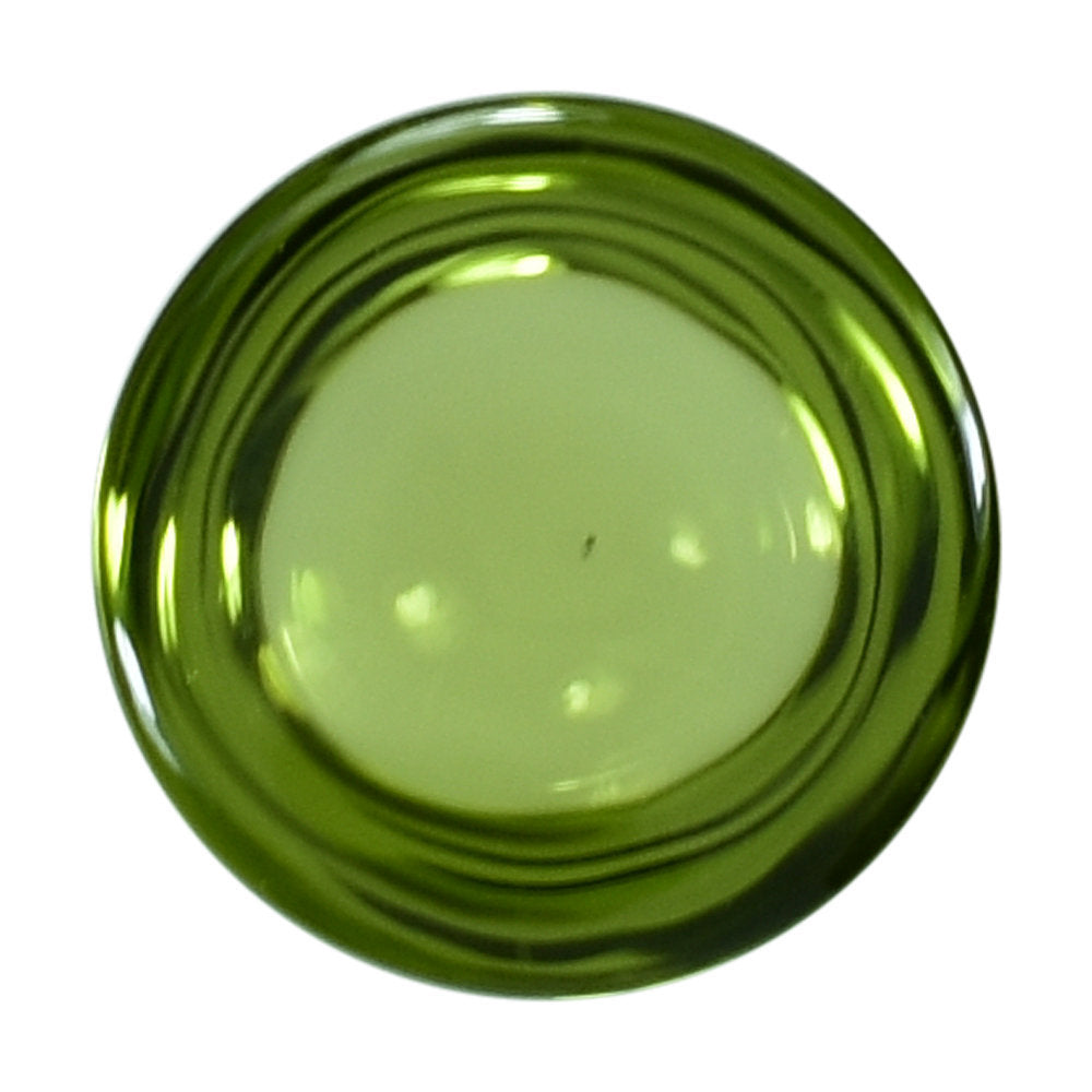 PERIDOT PLAIN CAB (GREEN/CLEAN) ROUND 7.00X7.00 MM 1.80 Cts.