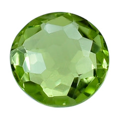 PERIDOT LOLLIPOP (GREEN/CLEAN) ROUND 5.00X5.00 MM 0.54 Cts.