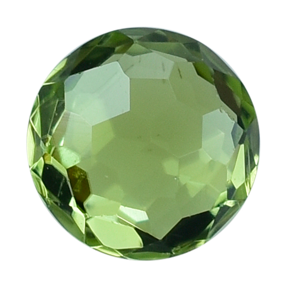 PERIDOT LOLLIPOP (GREEN/CLEAN) ROUND 5.00X5.00 MM 0.54 Cts.