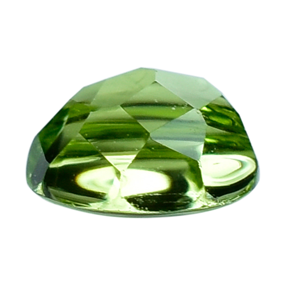 PERIDOT ROSE CUT (GREEN/EYE CLEAN) ROUND 5.00X5.00 MM 0.57 Cts.