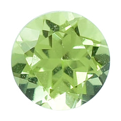 PERIDOT CUT (GREEN/CLEAN) ROUND 3.50X3.50 MM 0.21 Cts.