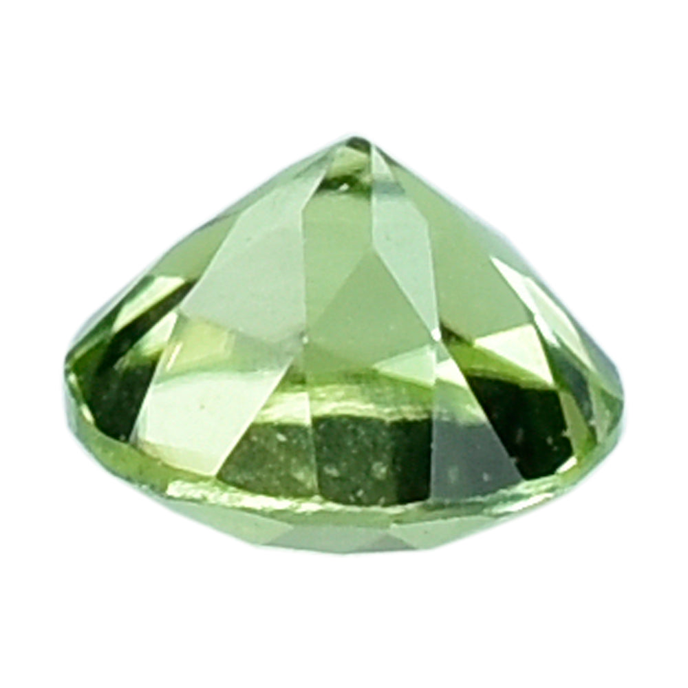 PERIDOT CUT (GREEN/CLEAN) ROUND 3.50X3.50 MM 0.21 Cts.