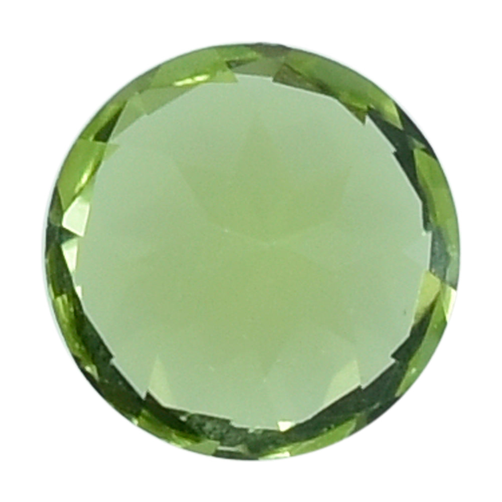 PERIDOT CUT (GREEN/CLEAN) ROUND 3.50X3.50 MM 0.21 Cts.
