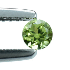 PERIDOT CUT (GREEN/CLEAN) ROUND 3.50X3.50 MM 0.21 Cts.