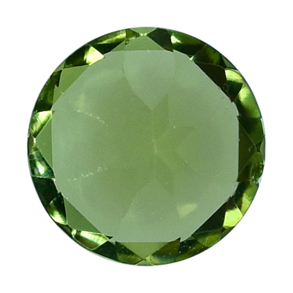 PERIDOT CUT (GREEN/CLEAN) ROUND 4.50X4.50 MM 0.40 Cts.