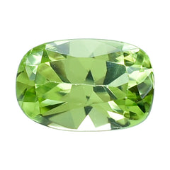 PERIDOT CUT (GREEN/CLEAN) CUSHION 6.00X4.00 MM 0.54 Cts.