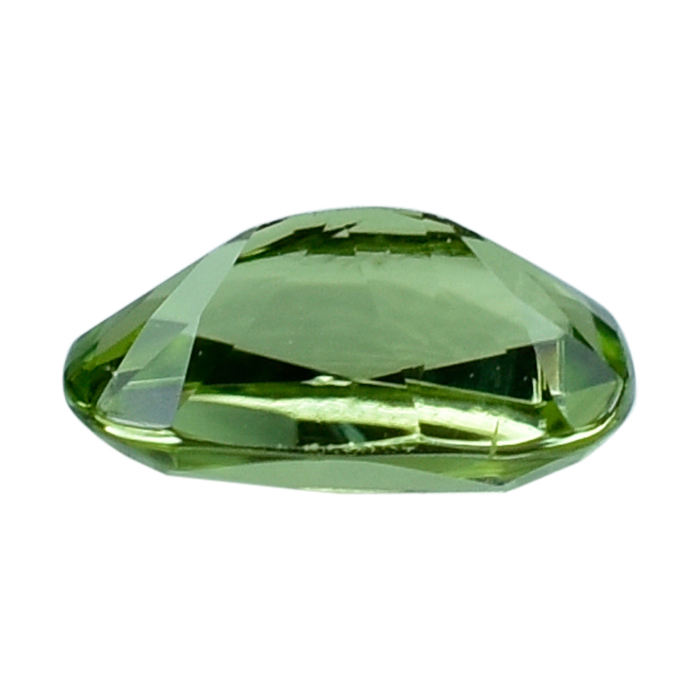 PERIDOT CUT (GREEN/CLEAN) CUSHION 6.00X4.00 MM 0.54 Cts.